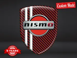 Nissan Stickers Auto-Adhésifs Édition Luxe Dômes Racing